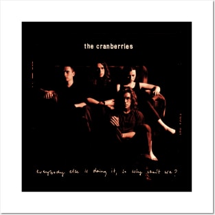 Retro The Cranberries Posters and Art